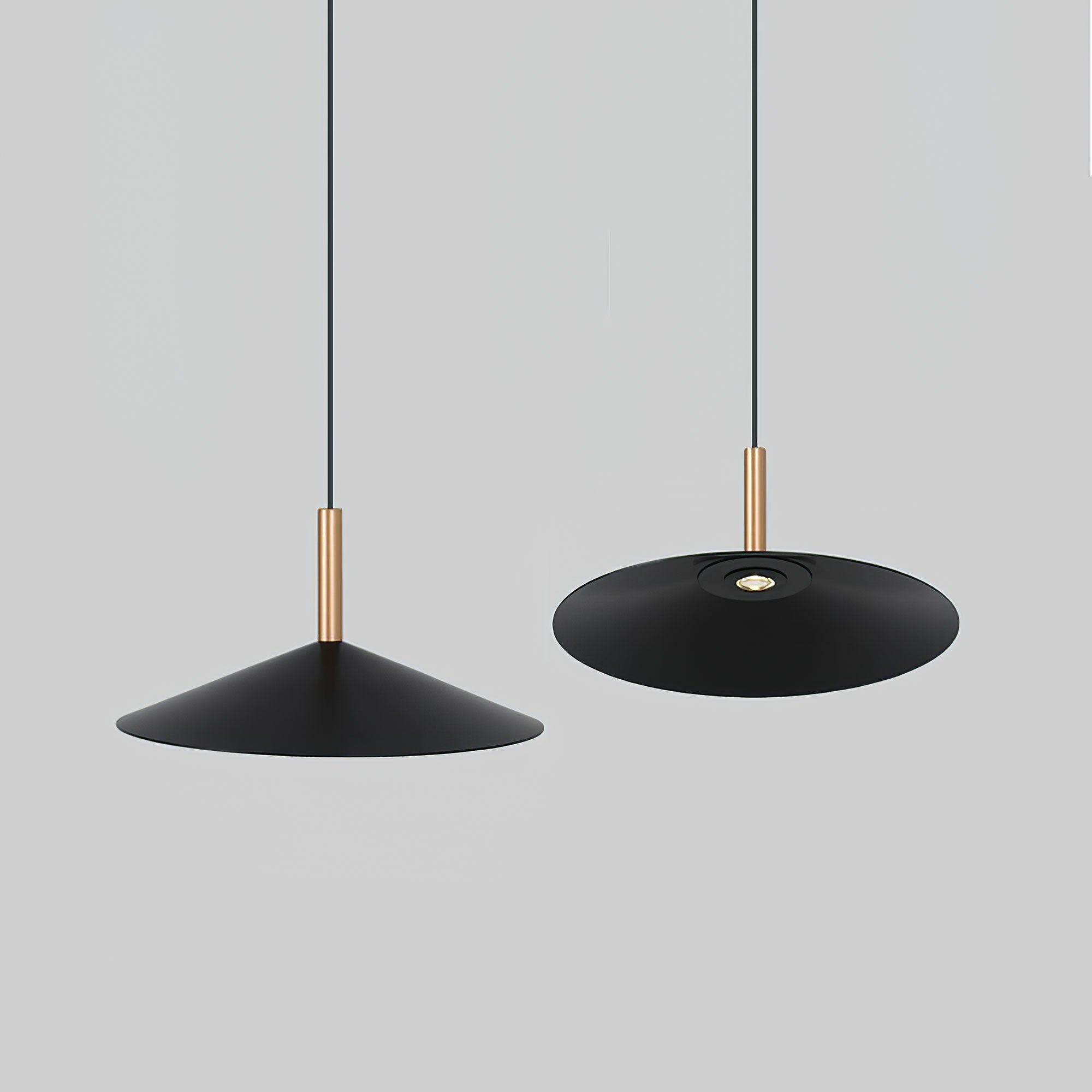 Modern Altura Pendant Lamp - Elegant Hanging Light Fixture for Dining Room, Kitchen Island & Living Room Decor