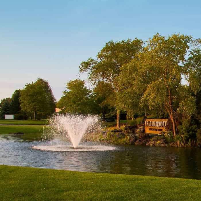 Scott Aerator DA 20 Outdoor Pond Aerator Fountain - Energy Efficient Water Feature for Garden Ponds, Lakes & Small Water Gardens | Enhances Water Quality & Adds Decorative Touch