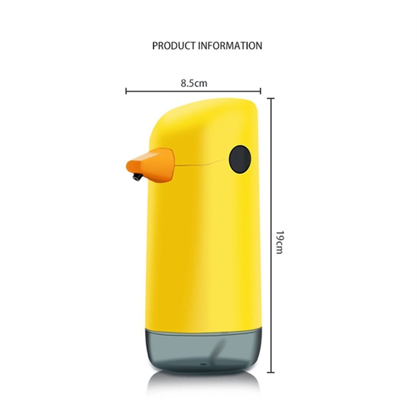 Automatic Bubble Soap Dispenser - Duck Design for Hand Washing | Bathroom & Kitchen Use