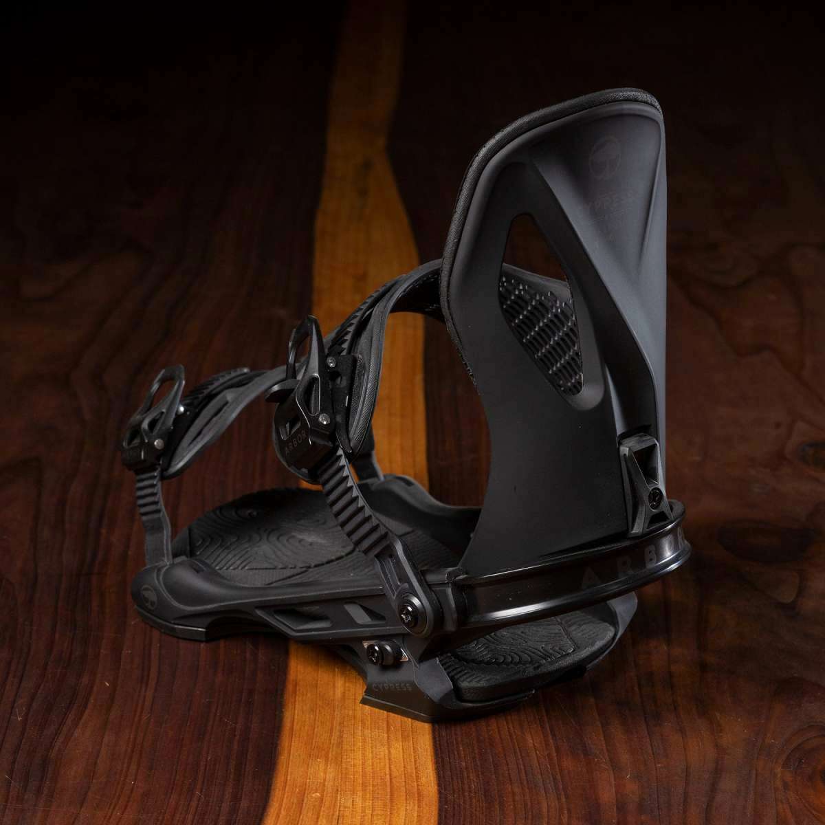 **2023 Arbor Cypress Snowboard Bindings - Lightweight & Durable for All-Mountain Riding - Perfect for Freestyle, Powder & Park Performance**