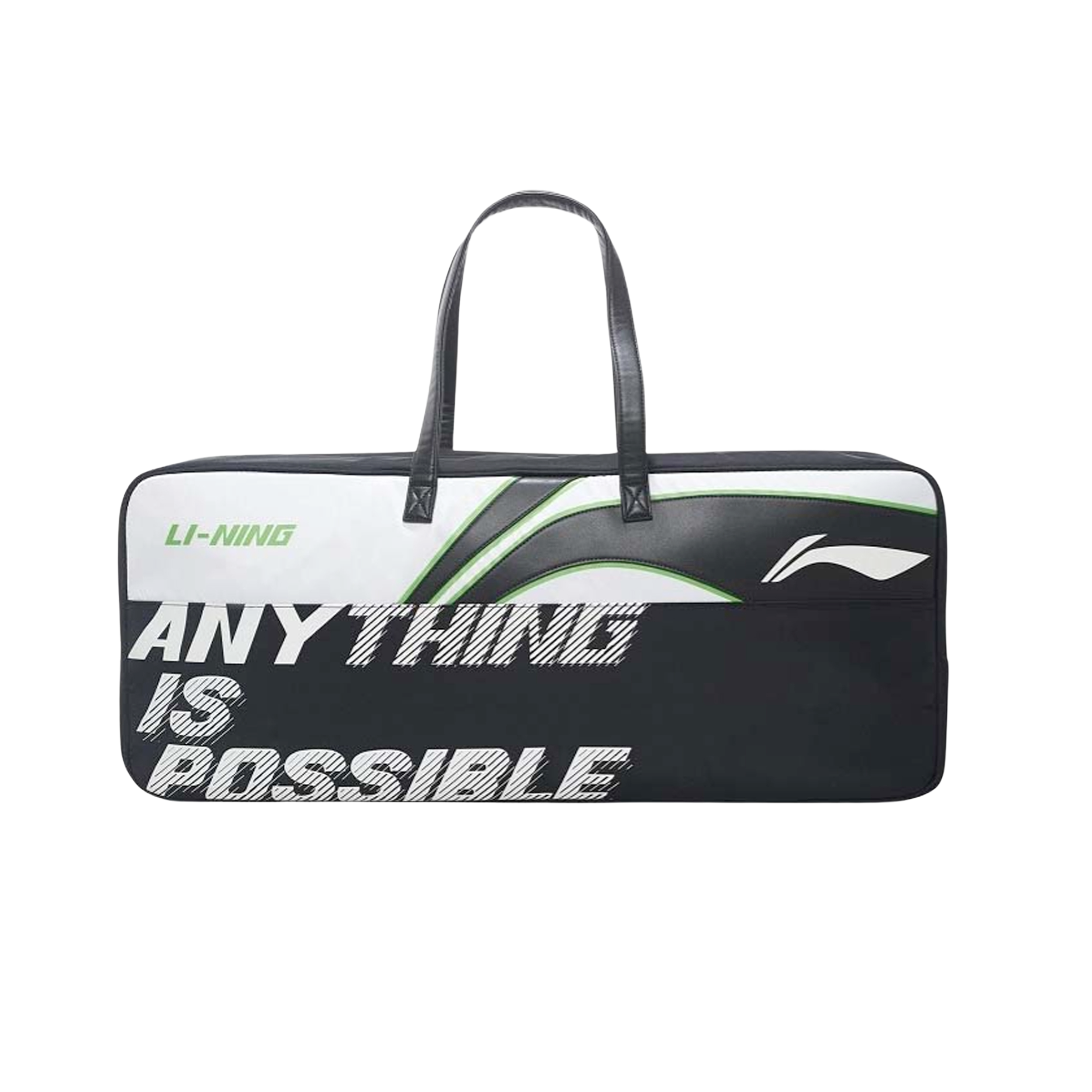 Li Ning 6-Piece Gym Bag Set [Black] ABJS057 - Durable Sports Duffel Bags for Men & Women, Perfect for Workout, Travel, and Gym Storage
