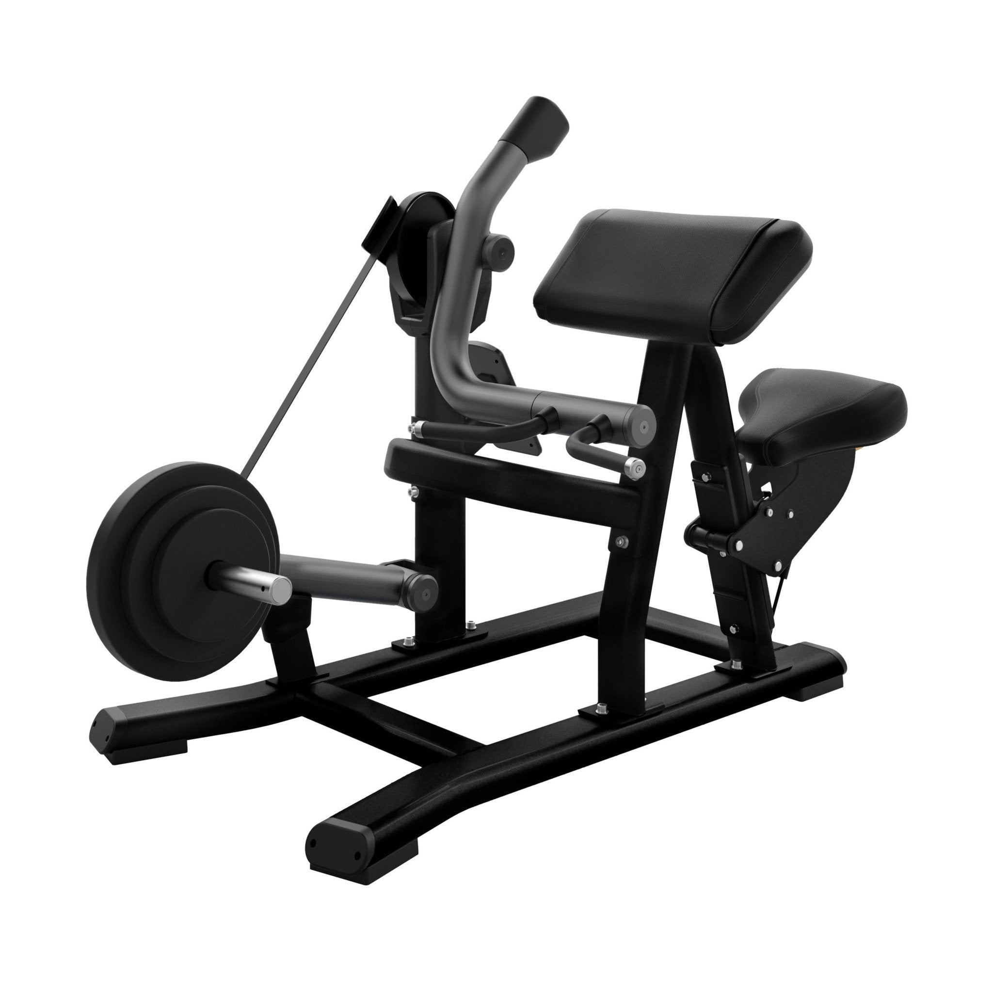 Precor Discovery Series Biceps Curl Machine (DPL0520) - Professional Strength Training Equipment for Home & Commercial Gyms - Perfect for Arm Workouts and Muscle Building