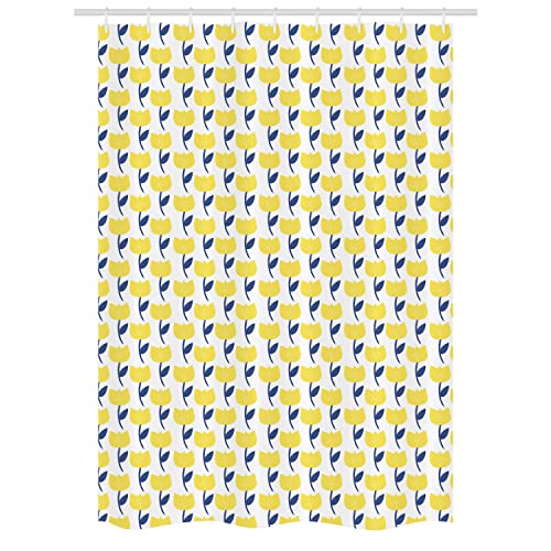 Night Blue and Mustard