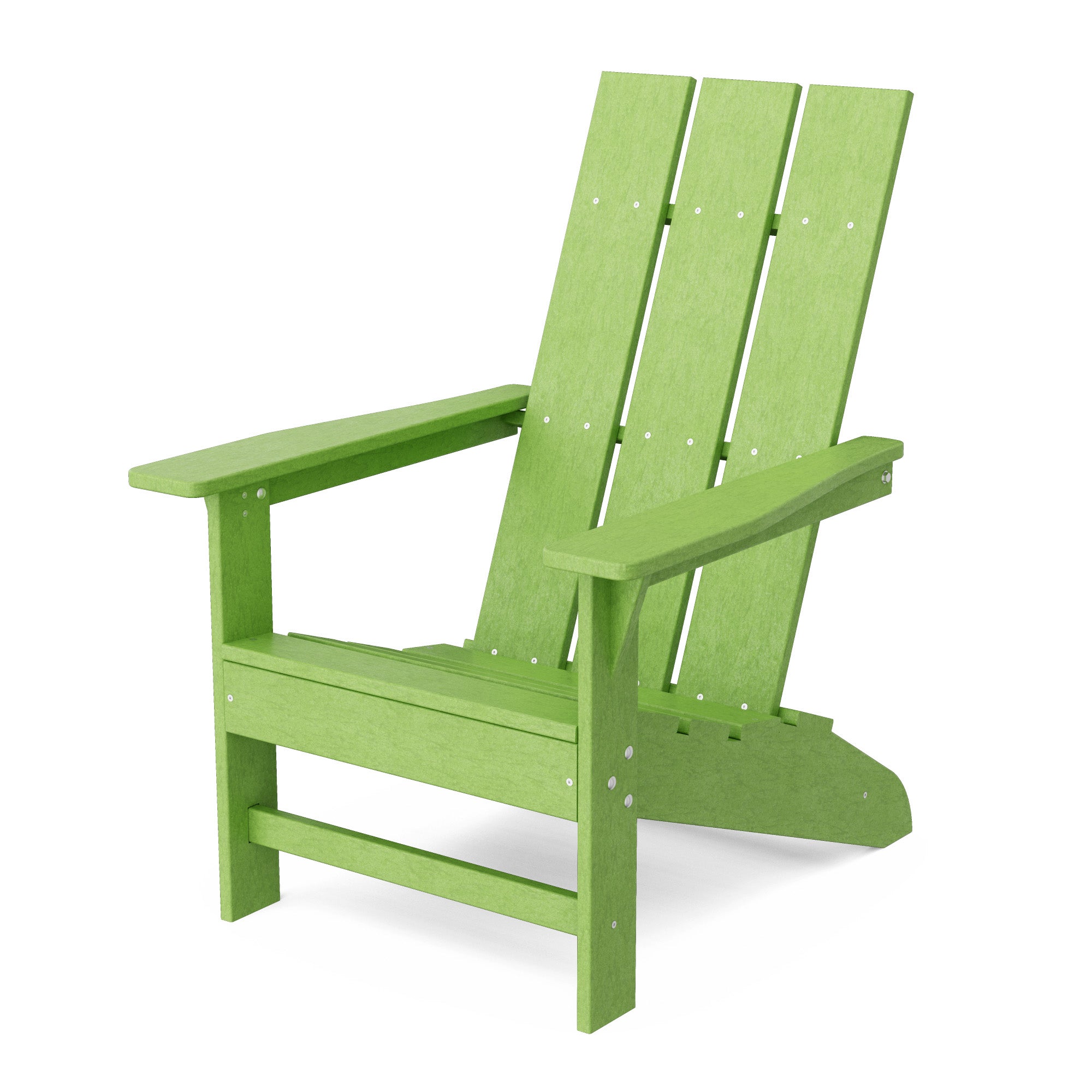 Freedom Modern Adirondack Chair - Weather-Resistant Outdoor Lounge Chair for Patio, Garden & Poolside Relaxation | Comfortable & Durable Polywood Furniture