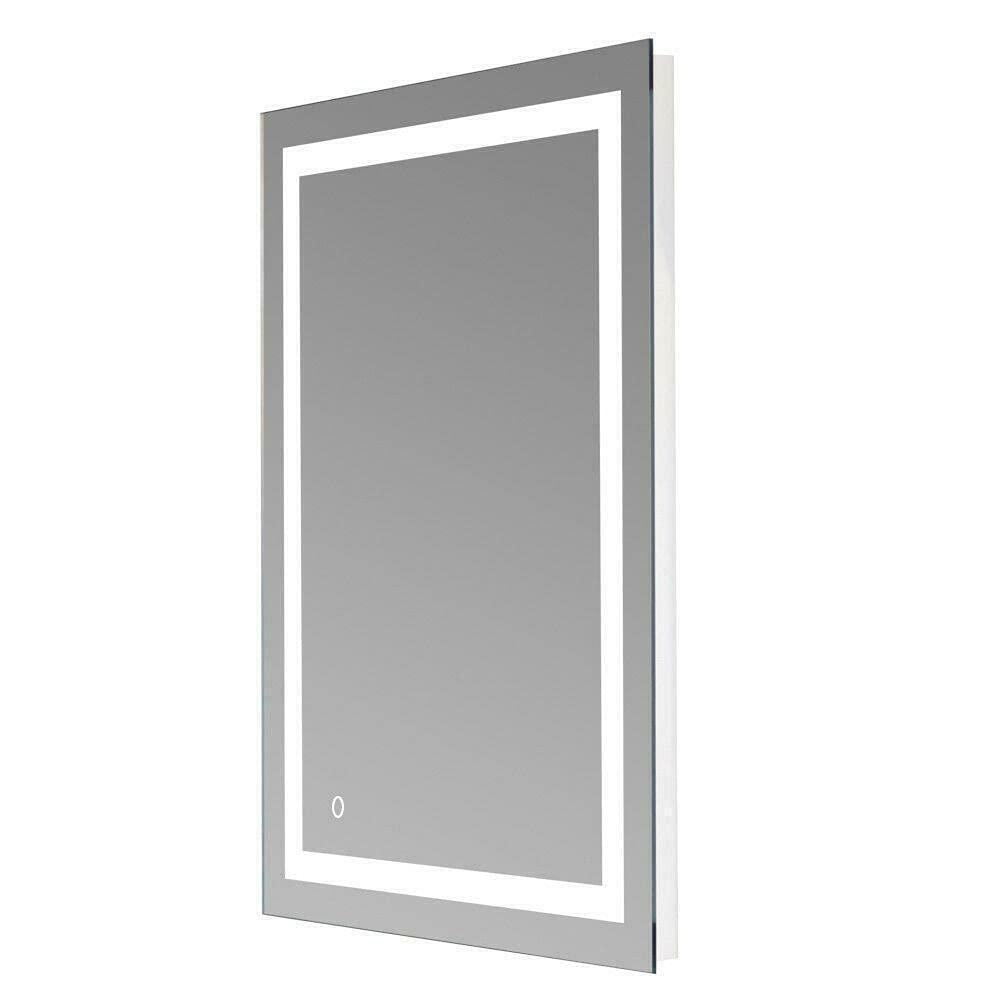 Anti-Fog LED Bathroom Mirror Light - Wall Mounted Makeup Vanity Mirror (32x32