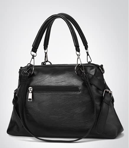 Women's Concealed Carry Shoulder Bag - PU Leather Crossbody Purse for Everyday Use & Travel | Stylish & Functional Handbag