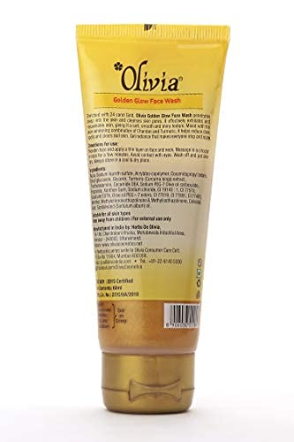 Olivia 3-Pack Face Wash Set (60ml Each) - Ultra-Fresh Fairness, Acne Repair & Gold Glow Face Wash for Radiant Skin | Daily Cleansing, Acne Treatment & Brightening Skincare Routine | Perfect for Morning & Night Use