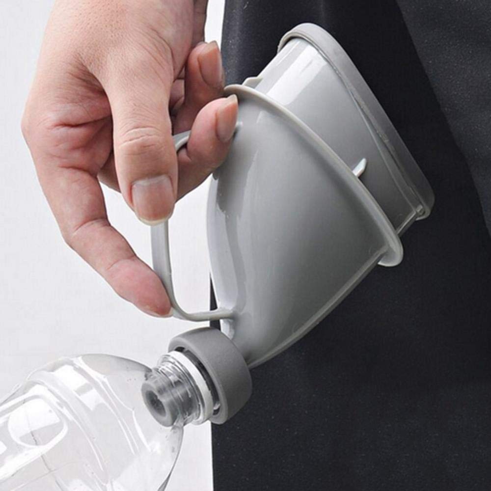 Portable Female Urinal for Women - Soft Silicone Stand Up Pee Device for Outdoor Travel, Camping & Hiking - Perfect for Road Trips, Festivals & Emergency Situations