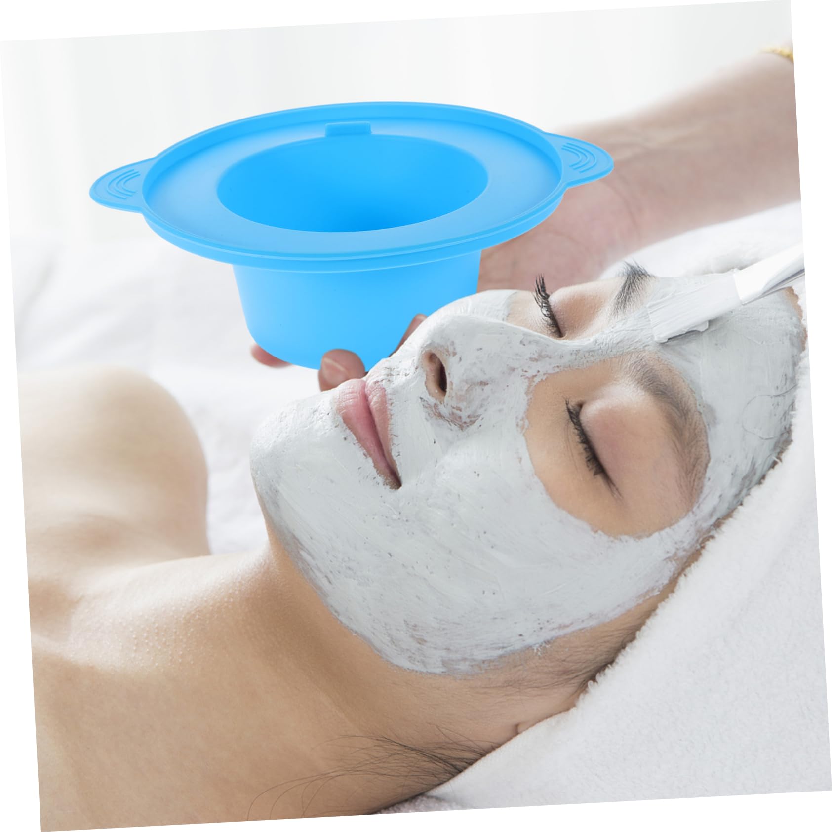 Baluue Silicone Wax Warmer Liner - Small Blue Wax Melt Warmer Liners for Aromatherapy & Home Scenting - Perfect for Spa, Relaxation & Candle Wax Melting
