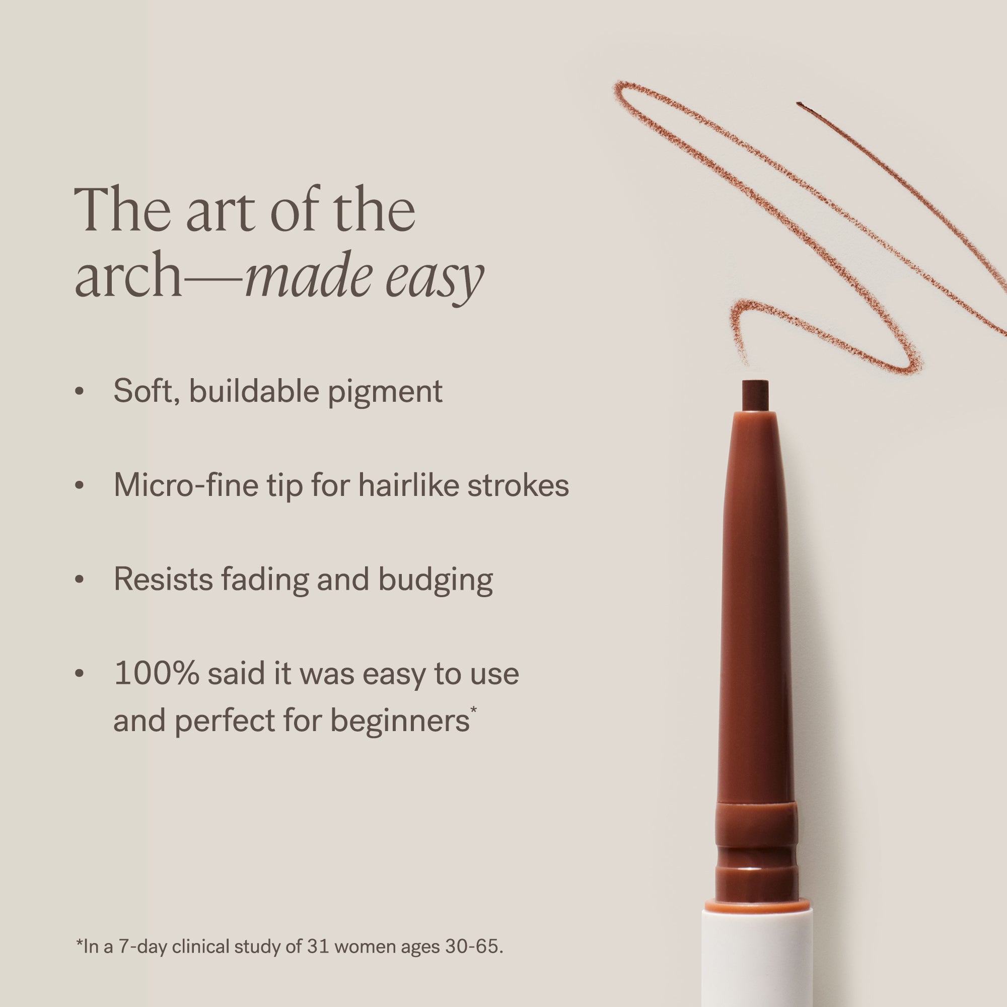 Best Micro Tip Brow Pencil for Natural Looking Brows - Ultra Fine Precision Eyebrow Pencil for Defining, Filling & Shaping - Waterproof & Long Lasting - Perfect for Daily Makeup & Professional Use