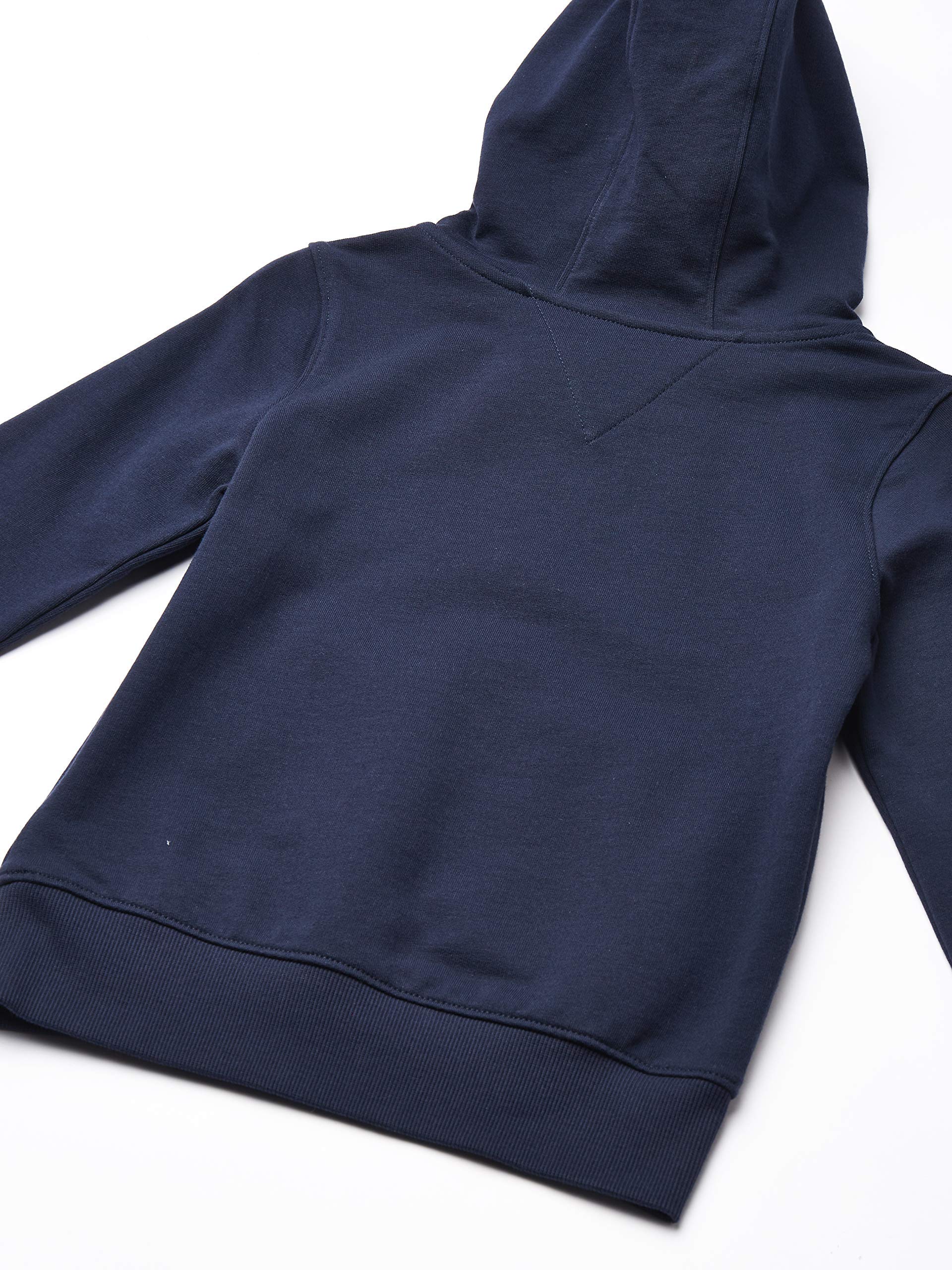 Tommy Hilfiger Kids Logo Hoodie - Soft Cotton Pullover Sweatshirt for Boys & Girls | Casual Wear, School Outfits & Playdates