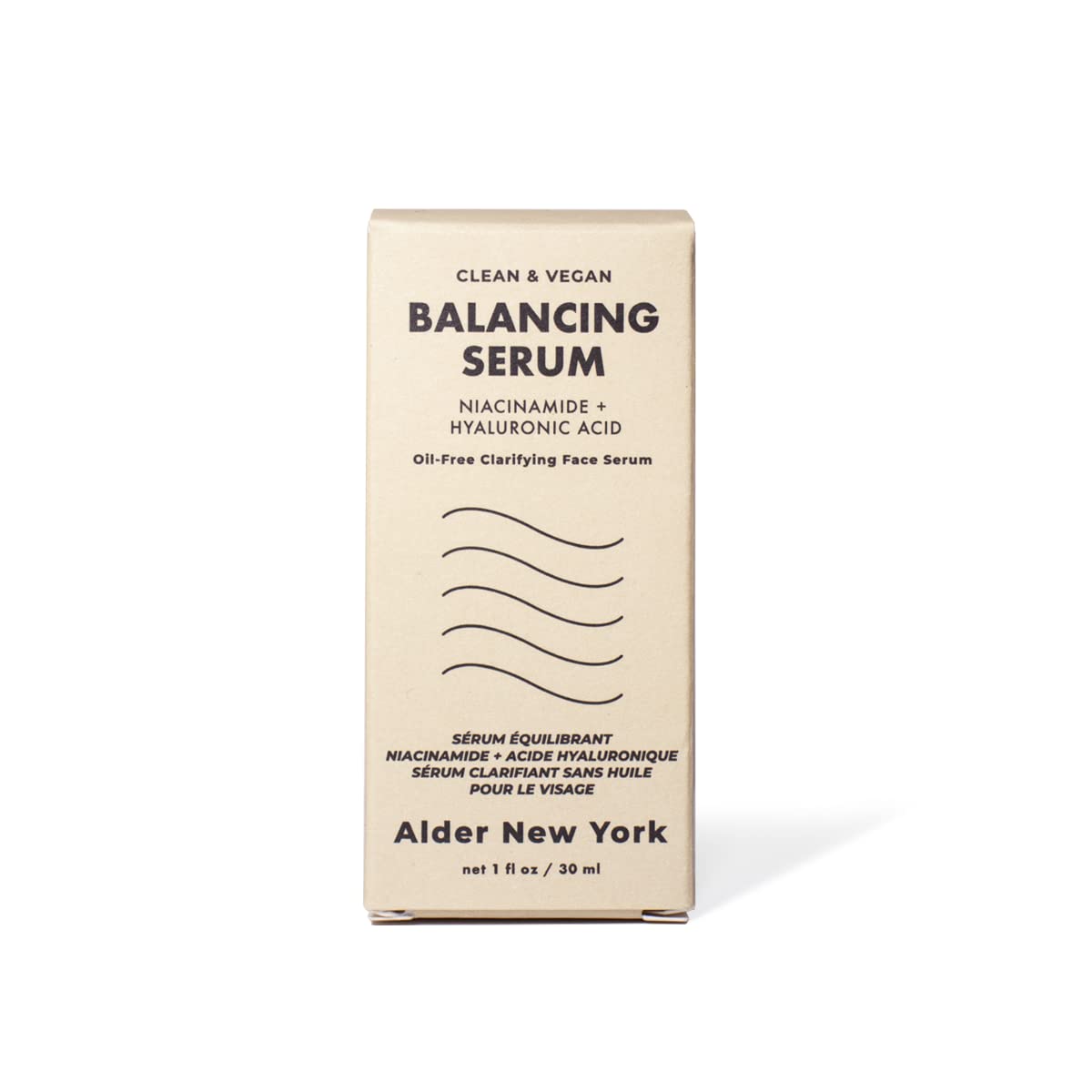 Alder New York Balancing Serum - Hydrating & Soothing Facial Serum for Oily & Combination Skin | Perfect for Daily Skincare Routine & Post-Workout Refreshment
