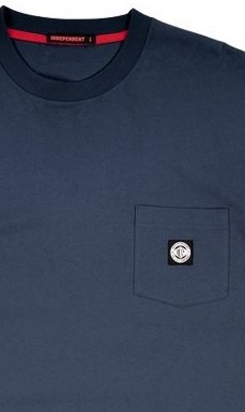 Premium BTG Alta Pocket T-Shirt for Men - Soft Cotton Crew Neck Tee with Chest Pocket - Black Casual Shirt for Everyday Wear, Gym, and Outdoor Activities