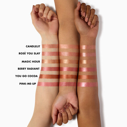 ELF Cosmetics Halo Glow Liquid Blush Wand - Hydrating Cheek Tint for Natural Flush | Perfect for Everyday Makeup & Glam Looks