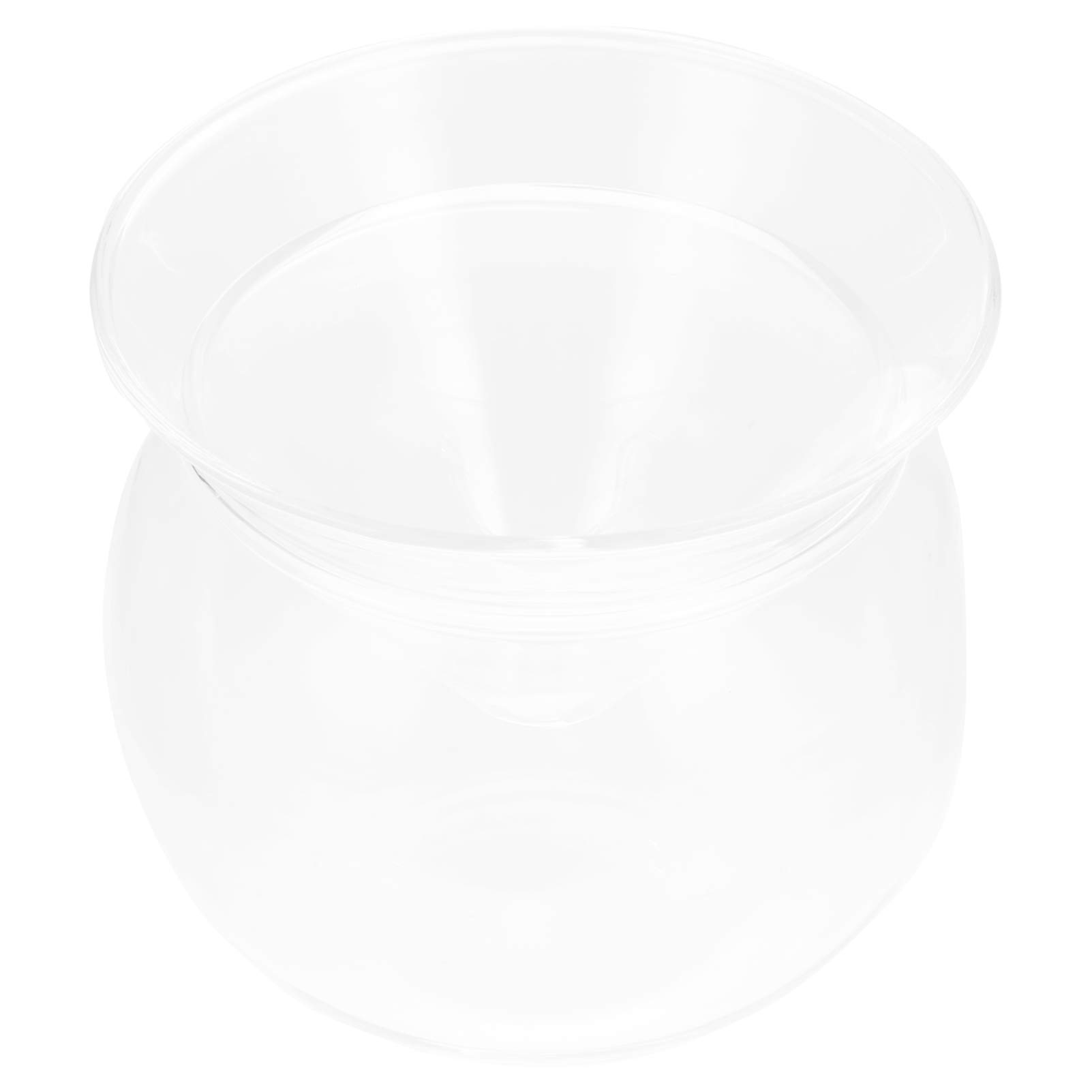 Premium Clear Glass Salad Bowl Set - Hemoton Glass Tableware for Fruit, Salad, Dry Ice & Desserts - Perfect for Entertaining, Parties & Everyday Dining