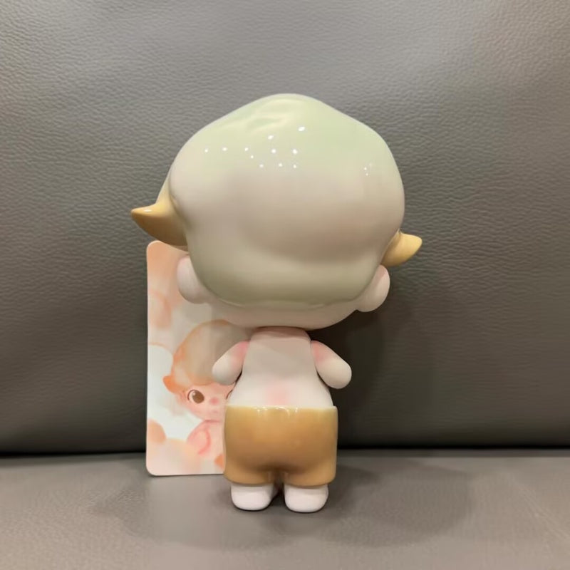 DIMOO Milk Tea Limited Edition Collectible Figure - Cute Anime Vinyl Toy for Display, Gift, and Home Decor