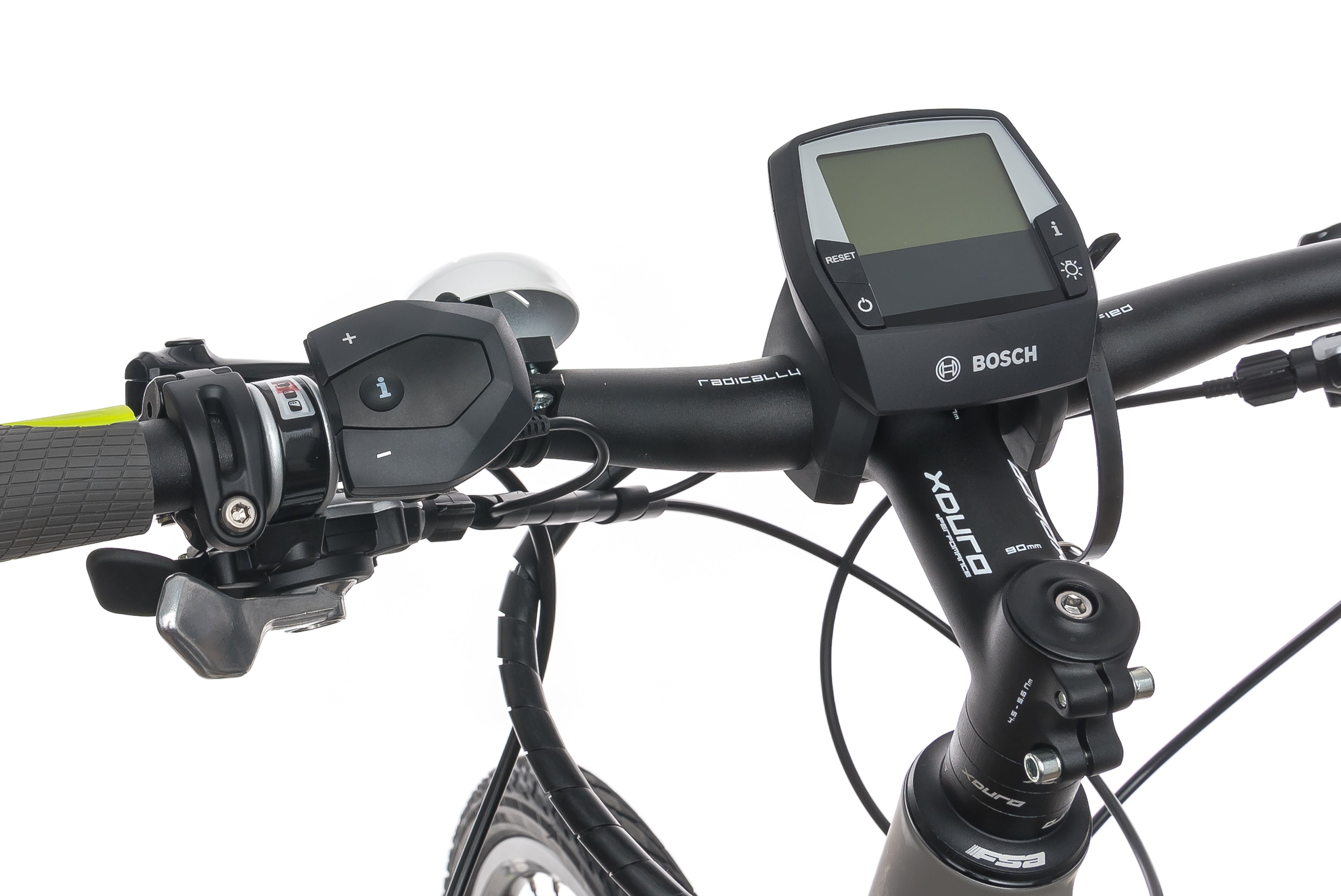 Haibike Xduro Trekking Pro Electric Mountain Bike - Medium Frame, Aluminum, SRAM X5 - Perfect for Off-Road Trails & Commuting