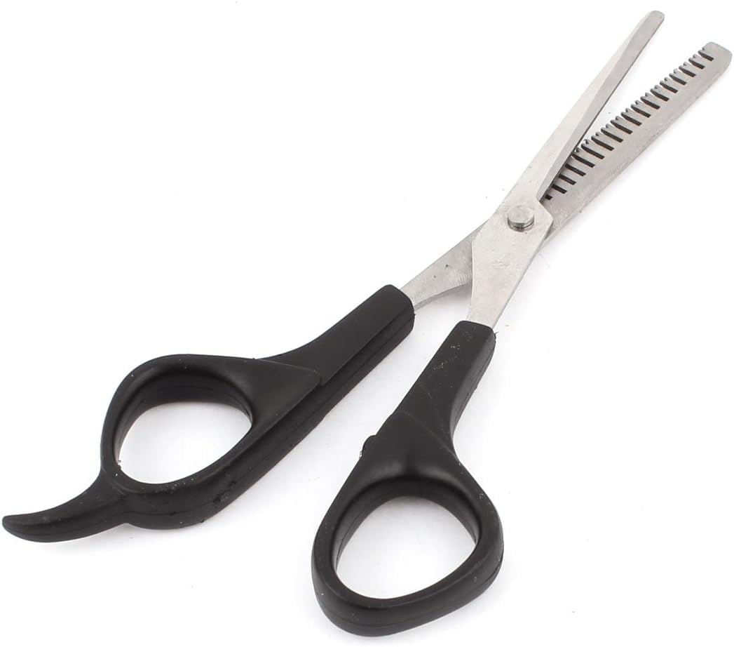 Professional Hair Cutting Scissors Set of 2 - 6.5 Inch Barber Shears for Men & Women - Salon & Home Use Styling Tools - Perfect for Hairdressers, DIY Trims & Pet Grooming