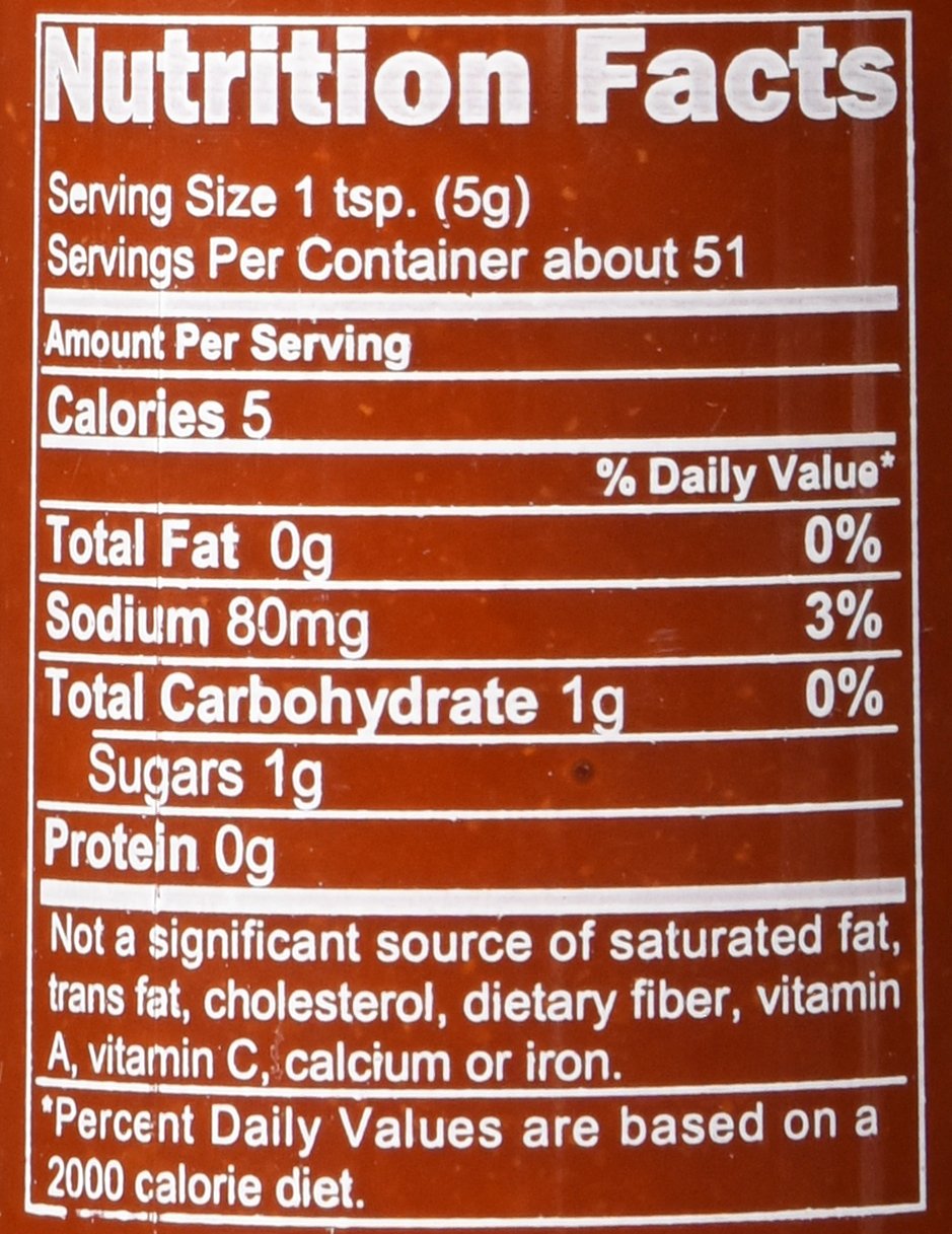 Huy Fong Sriracha Hot Chili Sauce - 9 Ounce Bottle (4 Pack) - Premium Spicy Chili Sauce for Cooking, Asian Cuisine, Pho, Ramen & Hot Pot - Perfect for Restaurants & Home Kitchens