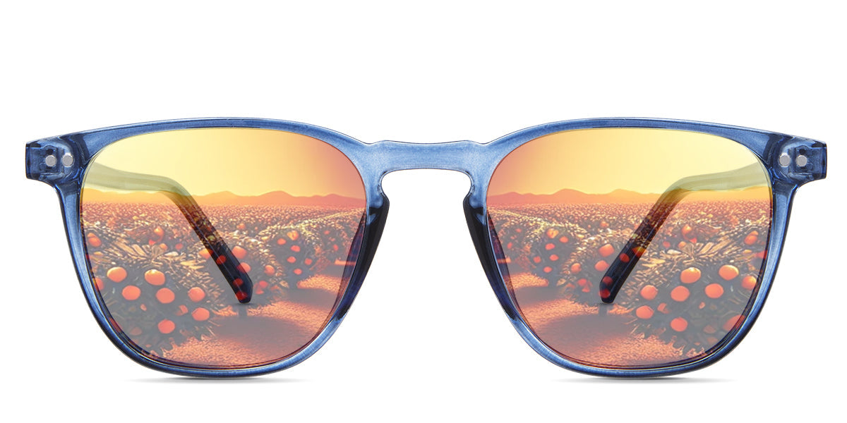 Thea Women's Prescription Tinted Glasses - Stylish & UV Protection for Work, Driving & Outdoor Activities