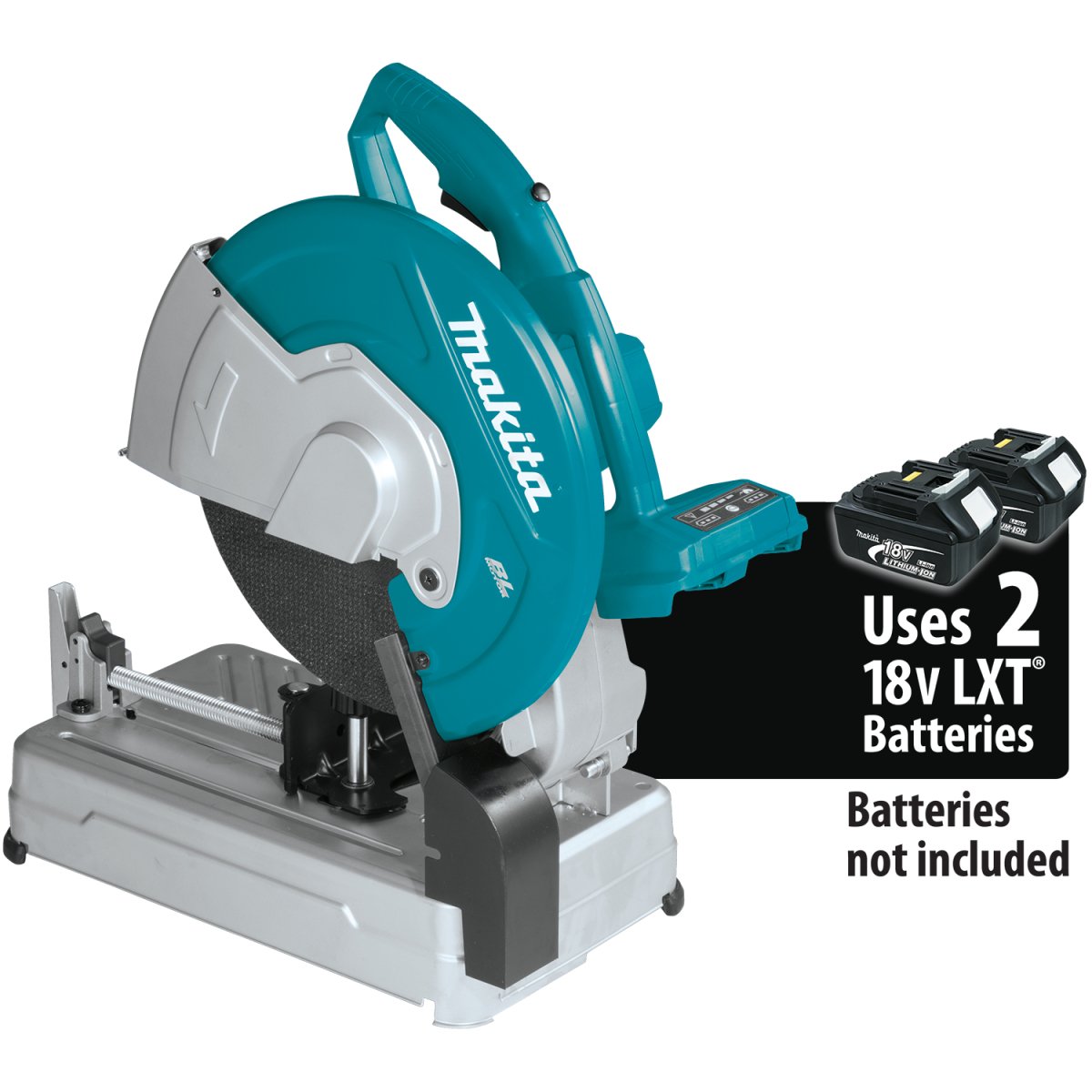 36V (18V X2) LXT® Brushless 14-Inch Cut-Off Saw - Cordless Power Tool for Metal Cutting, Concrete & Masonry - Perfect for Construction Sites & DIY Projects