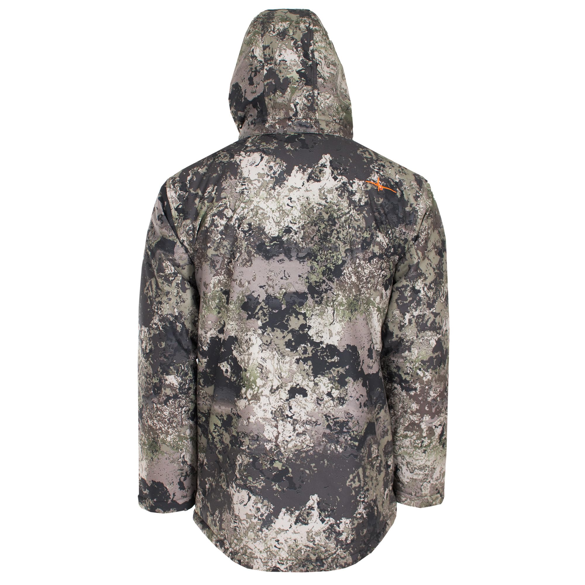 HABIT Men's Insulated Waterproof Parka Jacket - Winter Warm Windproof Coat for Outdoor Activities, Hiking & Snow Sports