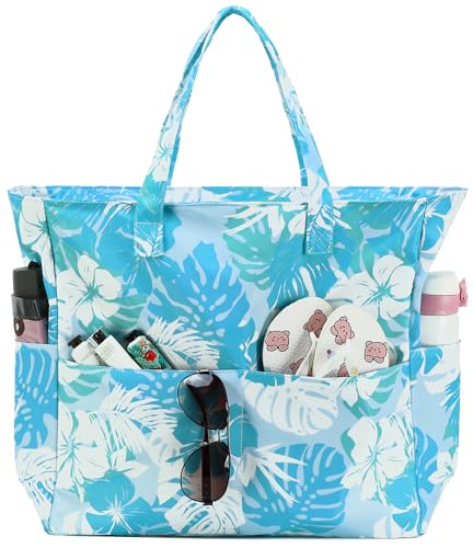 C Flower Blue