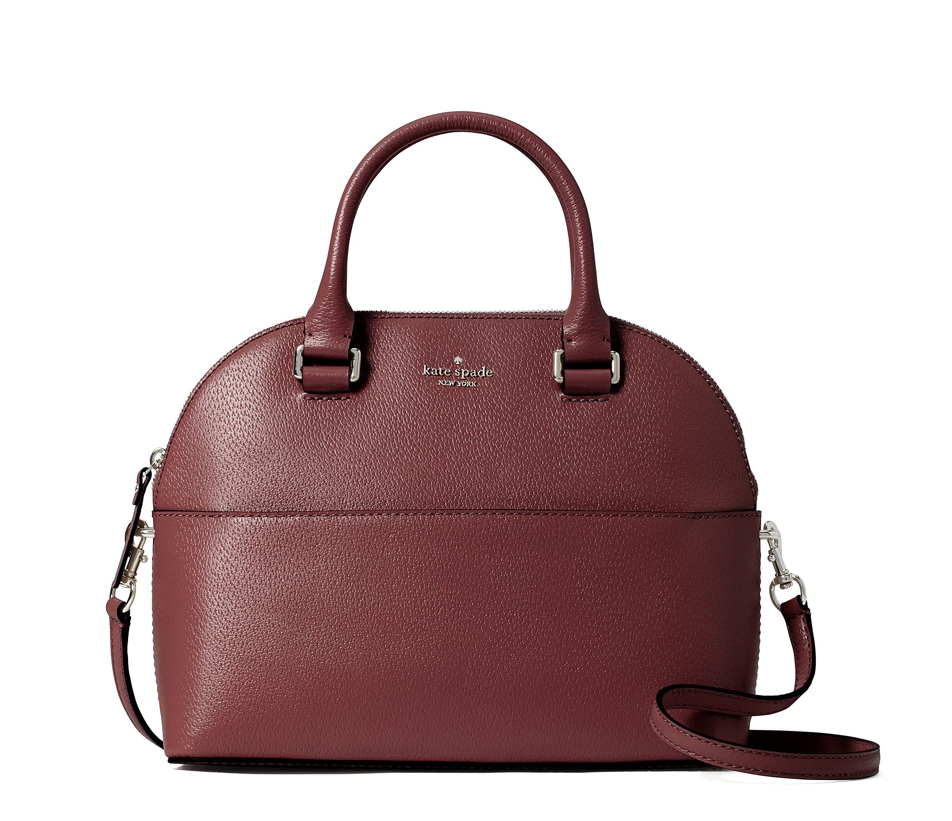Kate Spade Grove Street Carli Genuine Leather Crossbody Bag - Stylish Shoulder Purse for Women, Perfect for Work, Travel & Everyday Use