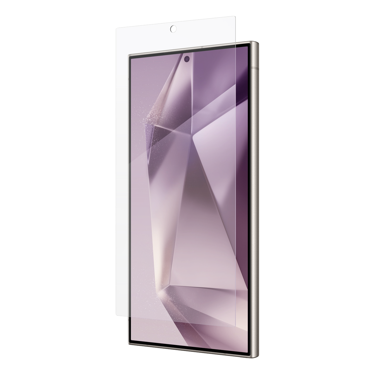 Tempered Glass Screen Protector for Samsung Galaxy - HD Clear, Anti-Scratch, Bubble-Free Installation - Perfect for Work, Travel & Everyday Protection