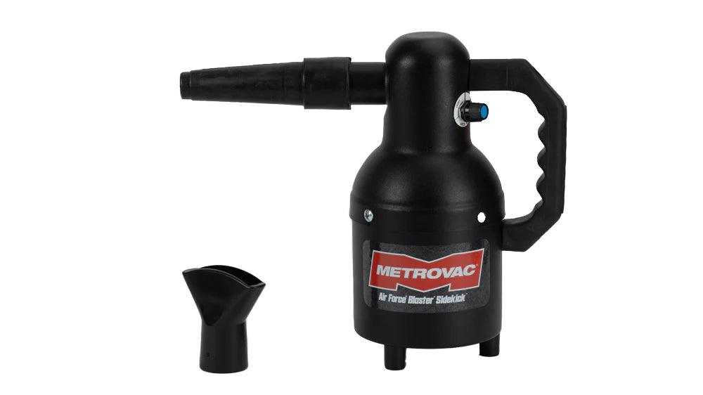 METROVAC Air Force Blaster Sidekick Variable Speed Industrial Blower - Powerful Electric Air Duster for Workshop, Garage & Home Cleaning - Ideal for Dusting Electronics, Tools & Workbenches