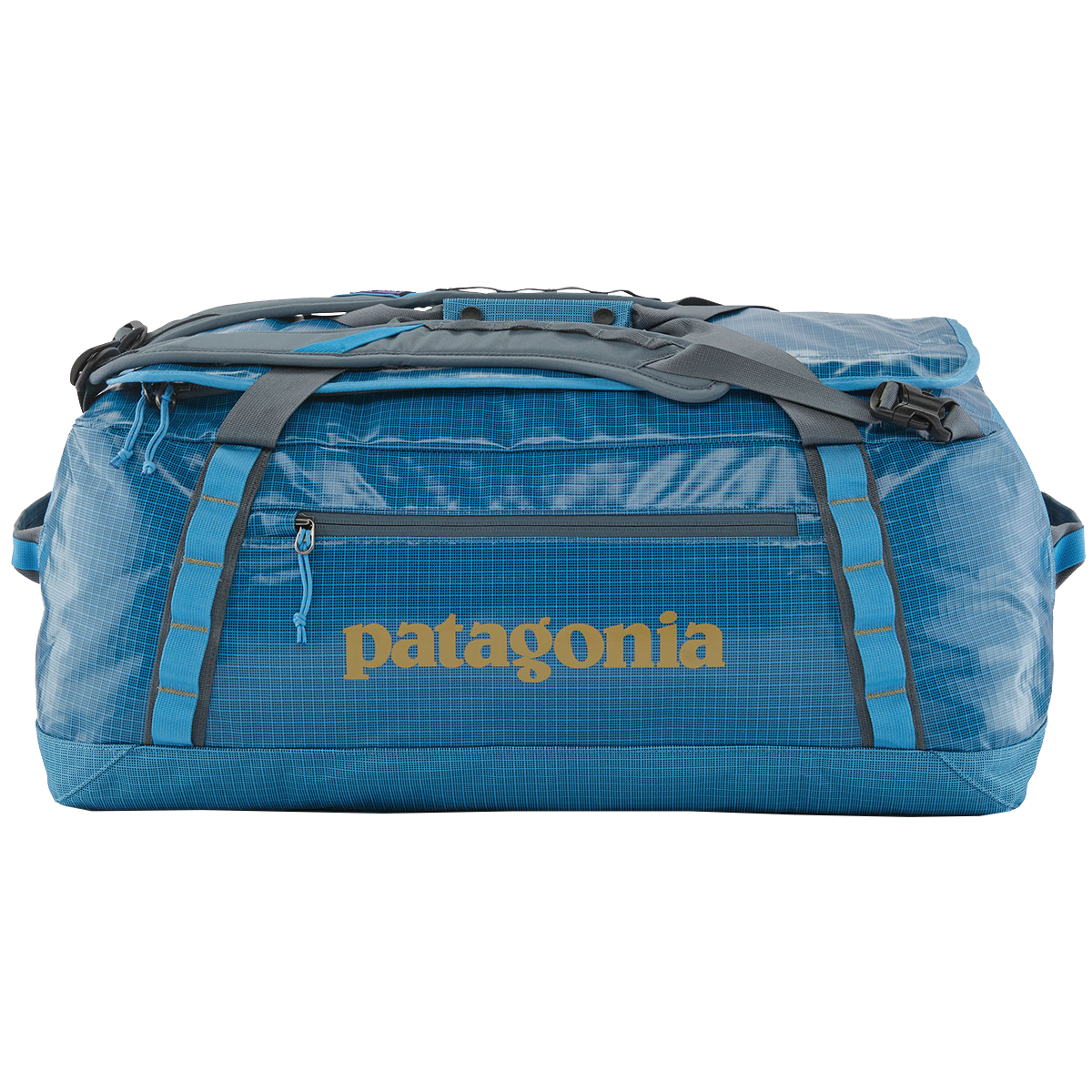 55L Black Hole Duffel Bag - Waterproof & Durable Travel Duffel for Outdoor Adventures, Gym, Camping & Weekend Getaways