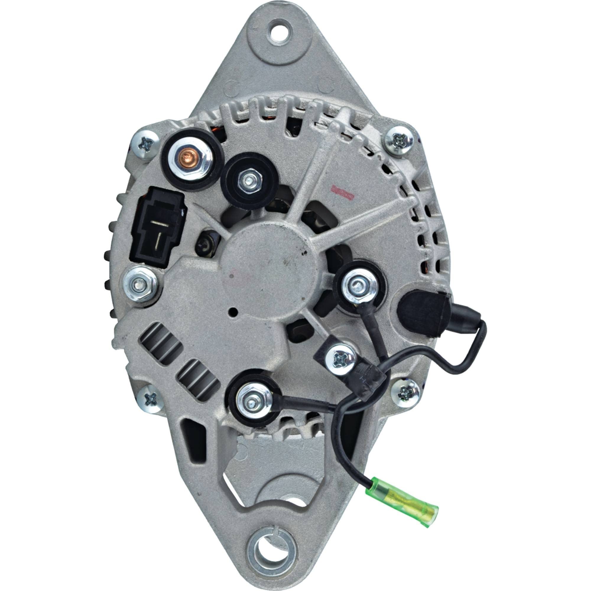 New Alternator for 2-Cylinder Diesel YANMAR 2YM15 Engine (04-On Models) - LRA03783, 128271-77200 - 60Amp 12V Internal Fan & Regulator - CW Rotation - Perfect for Marine, Agricultural & Industrial Equipment