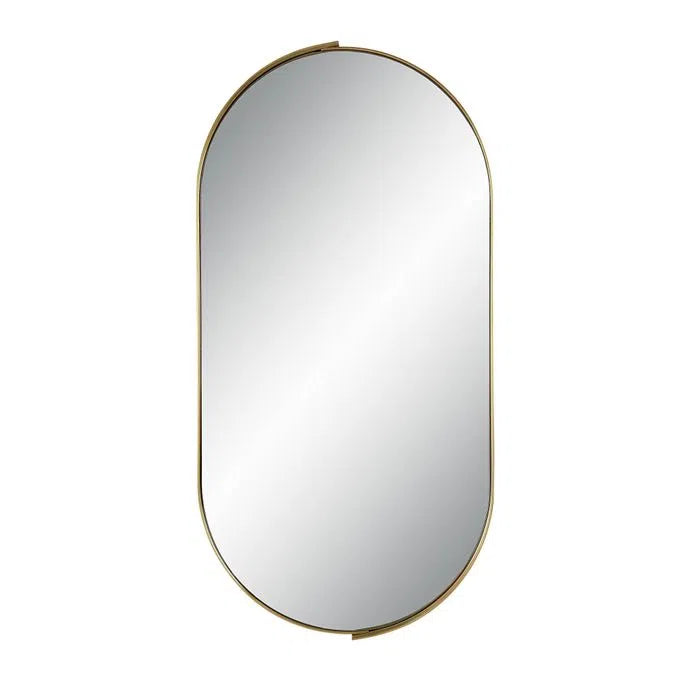 Aleah Mirror - Full-Length Floor Mirror with Adjustable Tilt, Modern Home Decor for Bedroom, Living Room, and Dressing Area