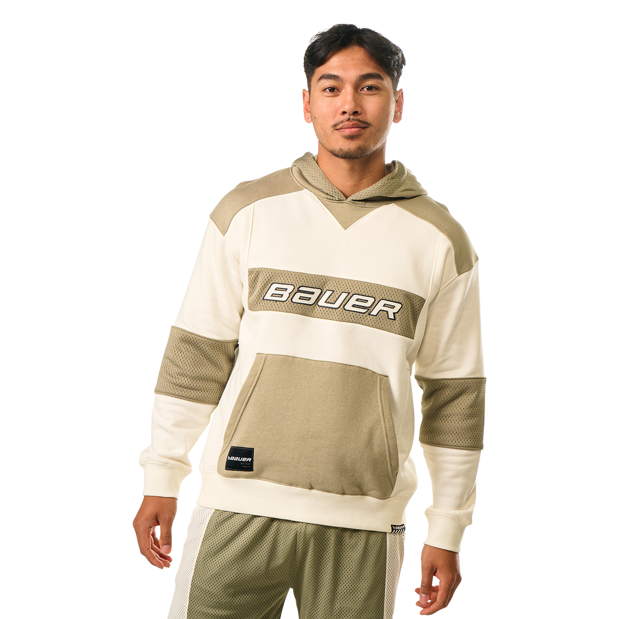 Bauer In The Crease Hoodie - Premium Hockey Sweatshirt for Goalies & Fans - Perfect for Rinks, Training & Casual Wear