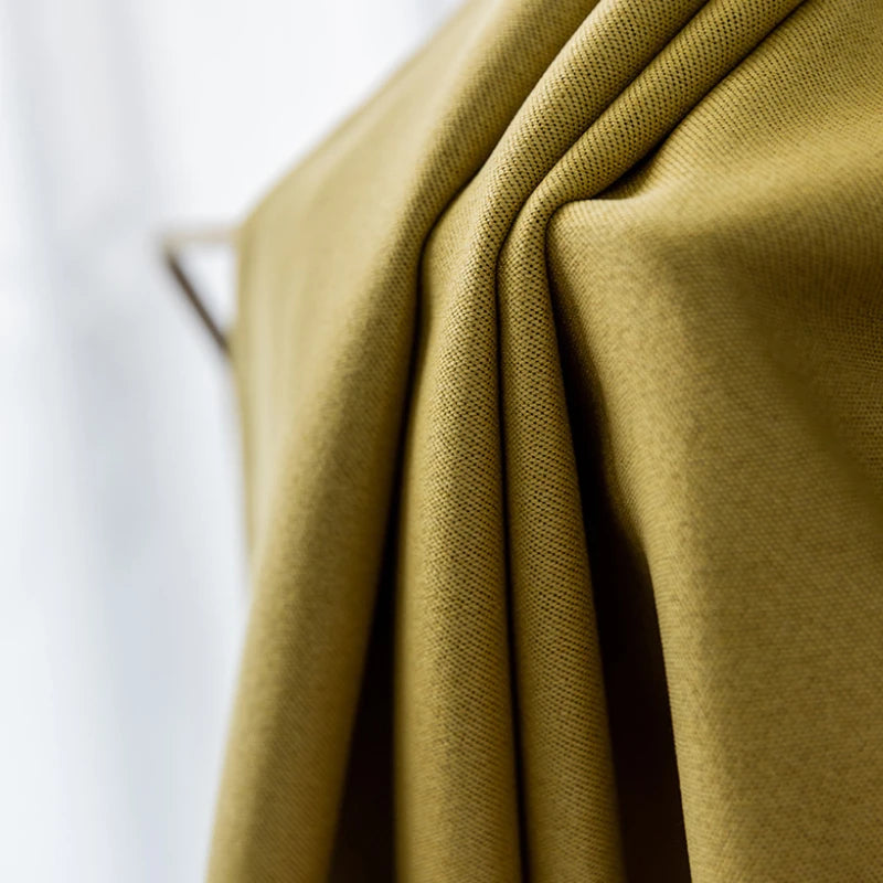 Skylar Faux Linen Curtain Swatch - Premium Fabric Samples for Window Treatments | Perfect for Home Decor, Bedroom & Living Room Design