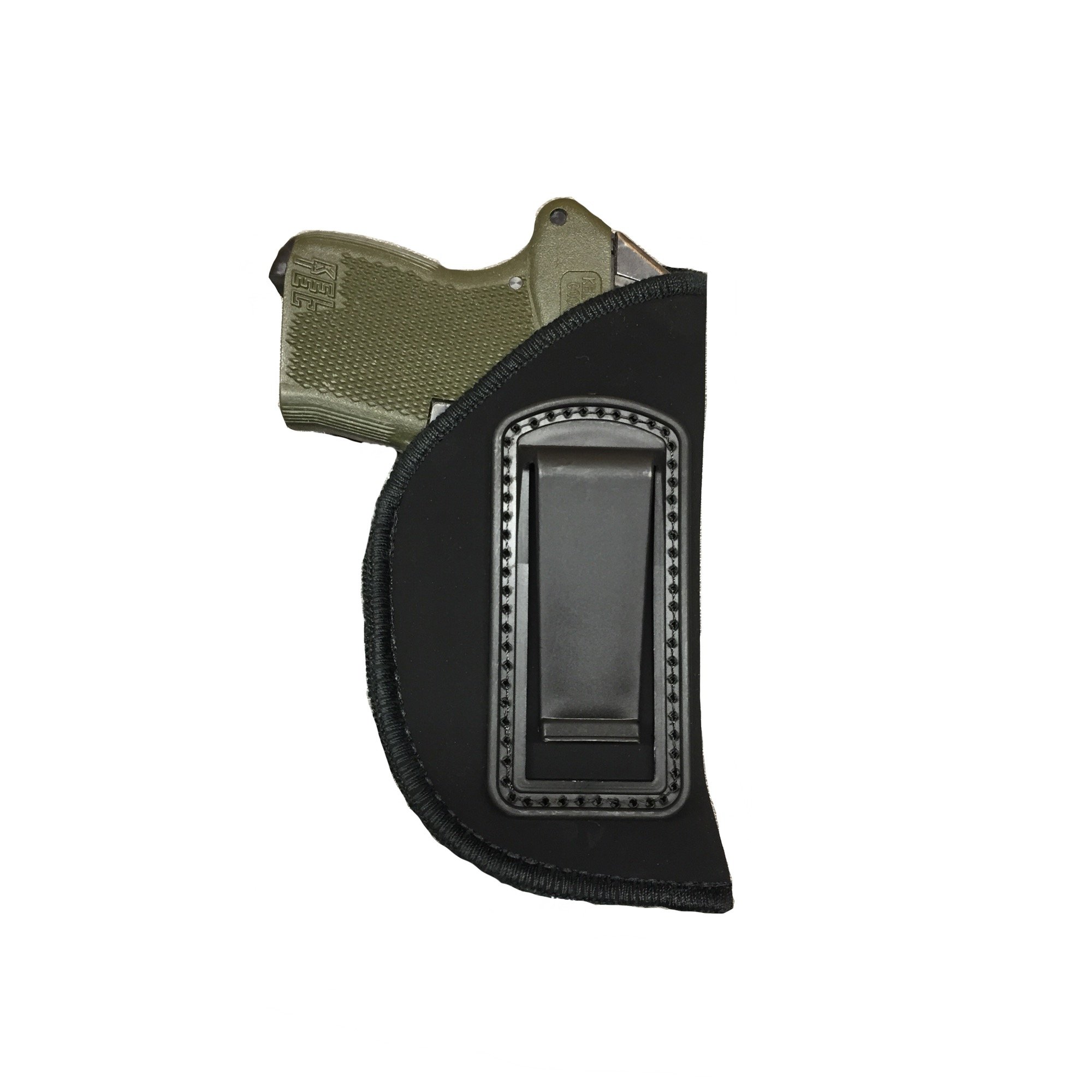 Concealed Carry IWB Gun Holster for Ruger LCP 380 - Inside Waistband Pistol Holster with Comfortable Fit for Everyday Carry, Self Defense & Concealed Carry Use
