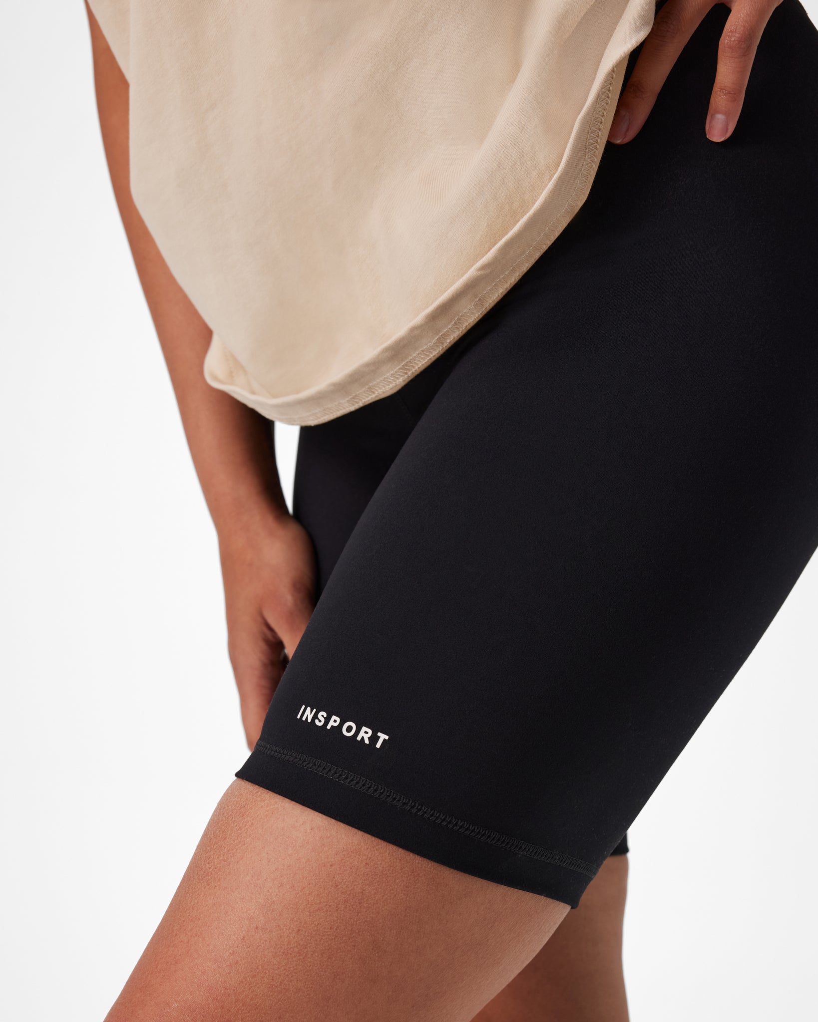INSPORT Women's Luna Bike Shorts - Black | High-Performance Cycling Shorts for Women | Perfect for Road Biking, Spinning & Gym Workouts