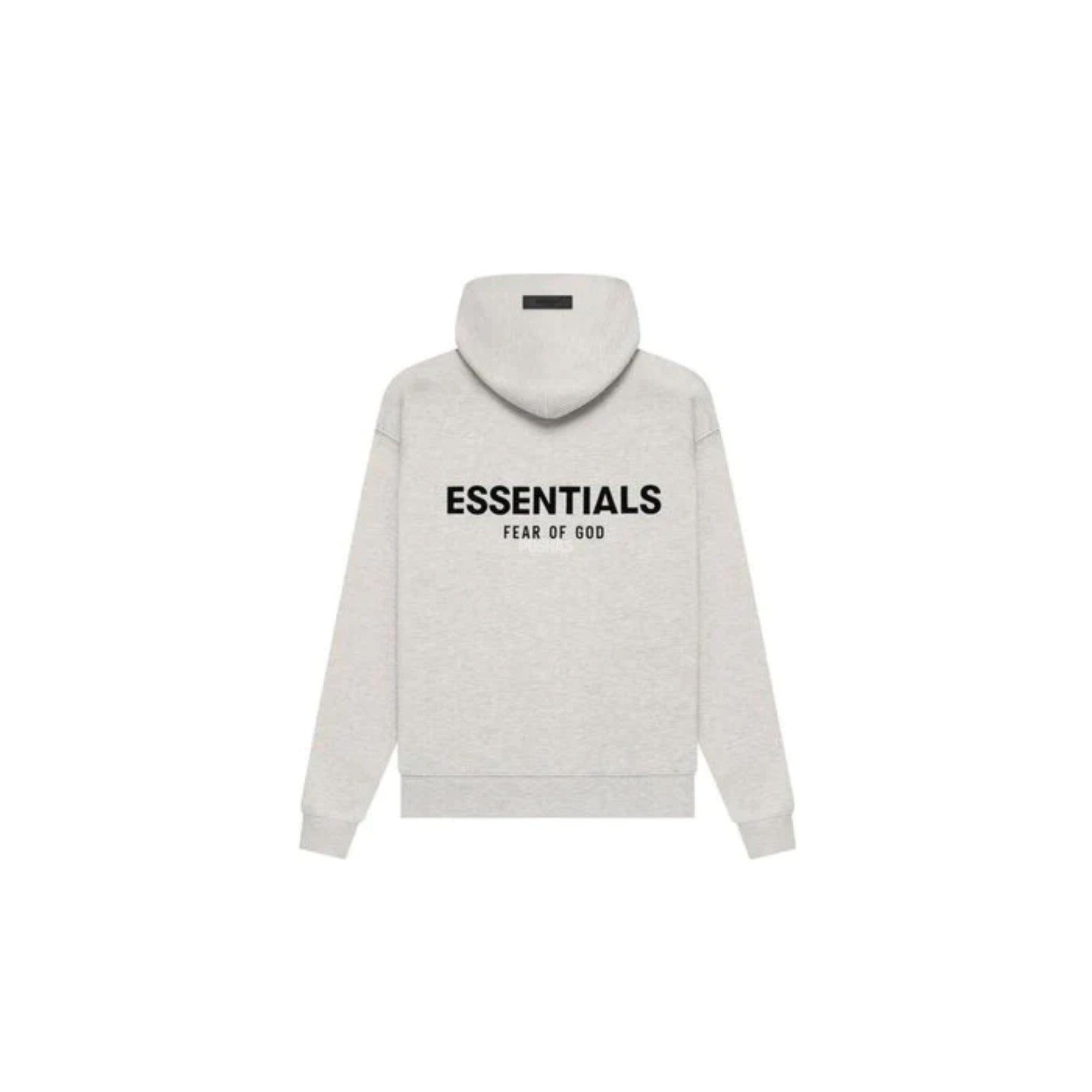 Fear of God Essentials Hoodie 'Light Oatmeal' - Premium Cotton Streetwear Pullover for Men & Women | Perfect for Casual Outfits, Gym Wear & Layering in Fall/Winter