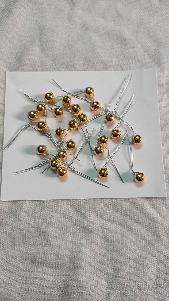 23 Pack Pearl Hair Pins & Adjustable Hair Clips - Golden Wedding Hairstyle Accessories for Women & Girls - Perfect for Bridal, Prom, and Formal Events