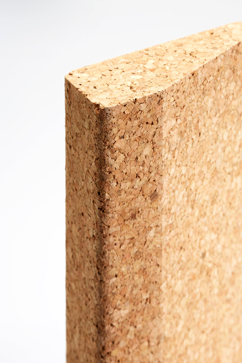 Yogamatters Cork Yoga Wedge - Premium Cork Yoga Block for Support & Alignment | Ideal for Yoga, Pilates & Meditation at Home or Studio