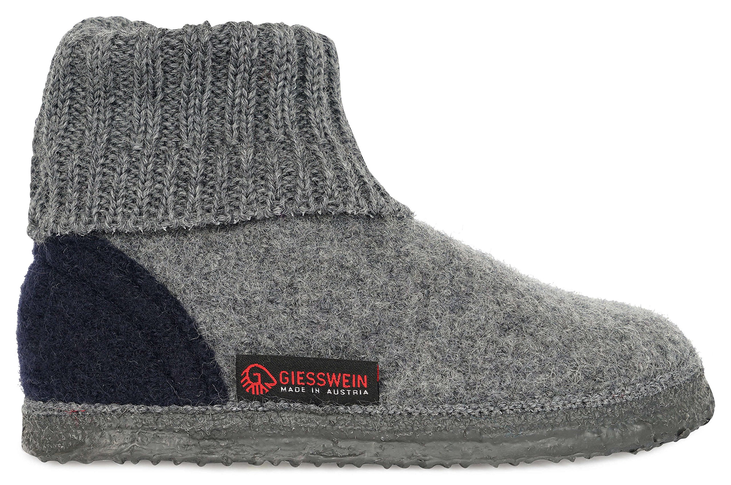 Giesswein Unisex Kids' High Slippers - Cozy Indoor & Outdoor House Shoes for Boys and Girls - Perfect for Home, School, and Playtime