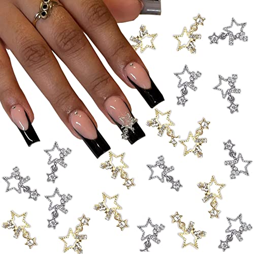 Star Nail Charms 03