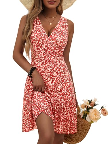 Red White Floral-29