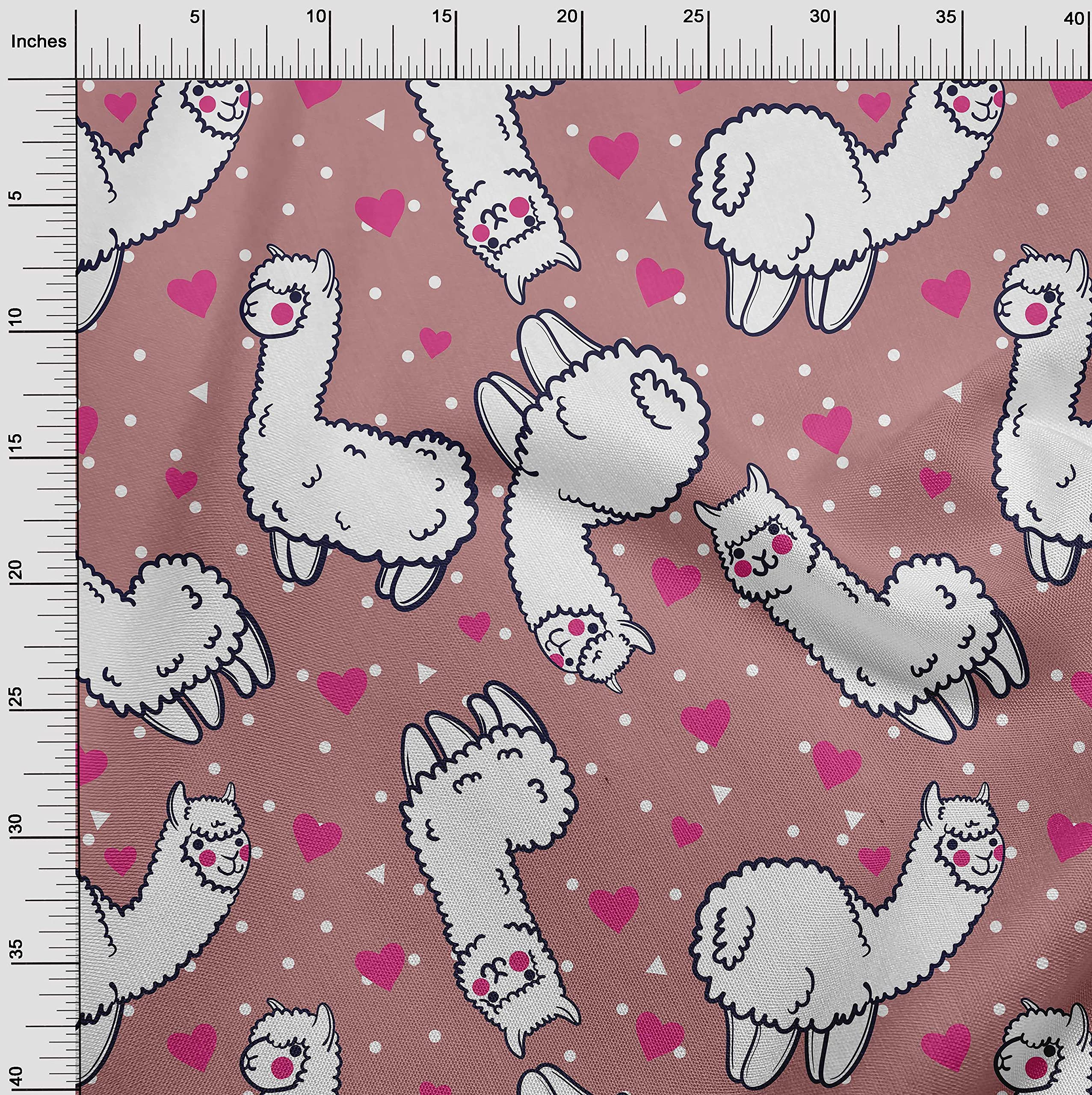 Premium Silk Tabby Dusty Rose Fabric - 42 Inch Wide by The Yard for Nursery Decor, Sewing Projects & Home Crafts | Soft, Elegant Material for Baby Blankets, Curtains & DIY Decorations