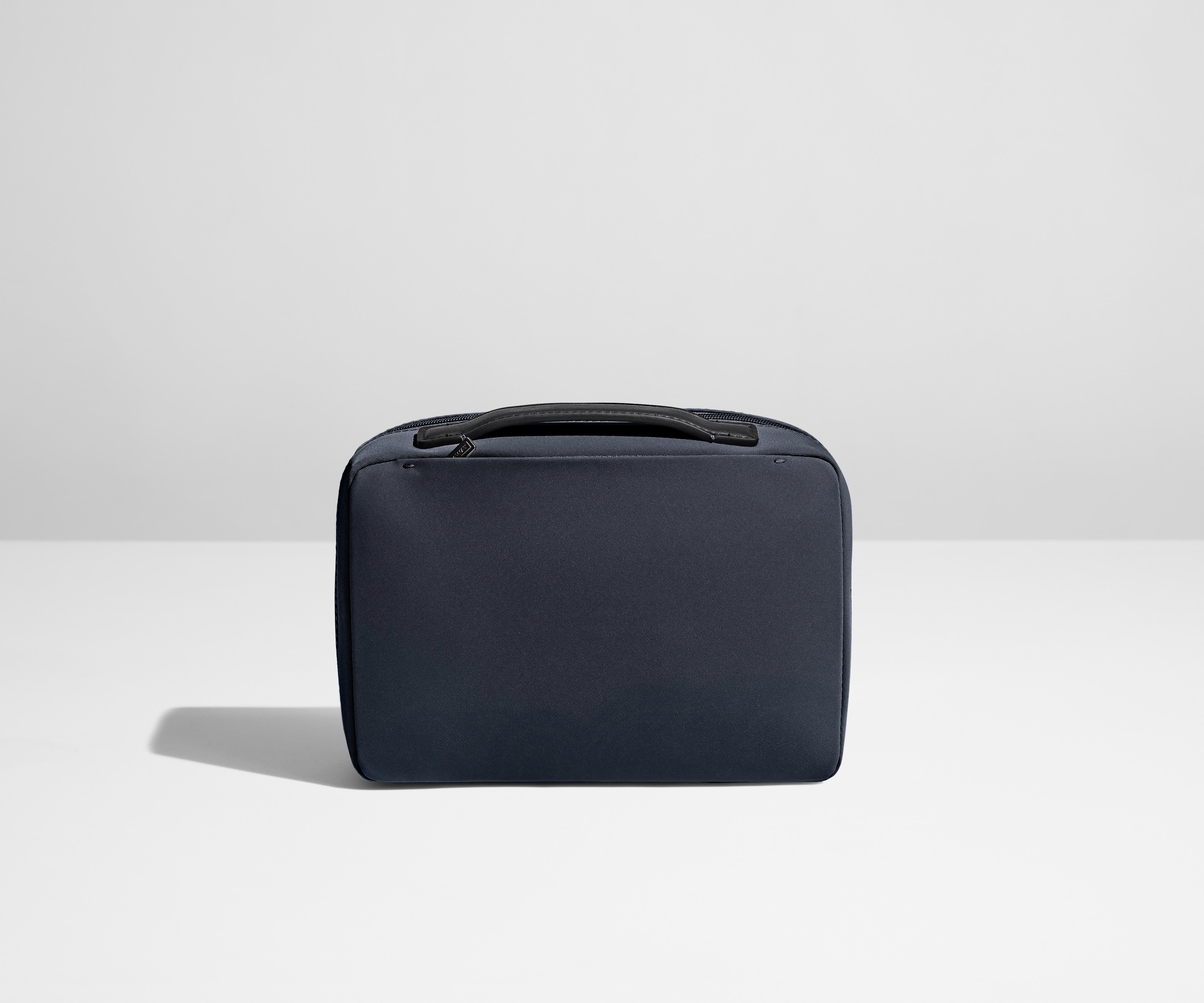 Premium Navy Blue Travel Toiletry Bag - Waterproof & Compact Organizer for Toiletries, Cosmetics & Essentials - Perfect for Travel, Gym, Camping & Daily Use