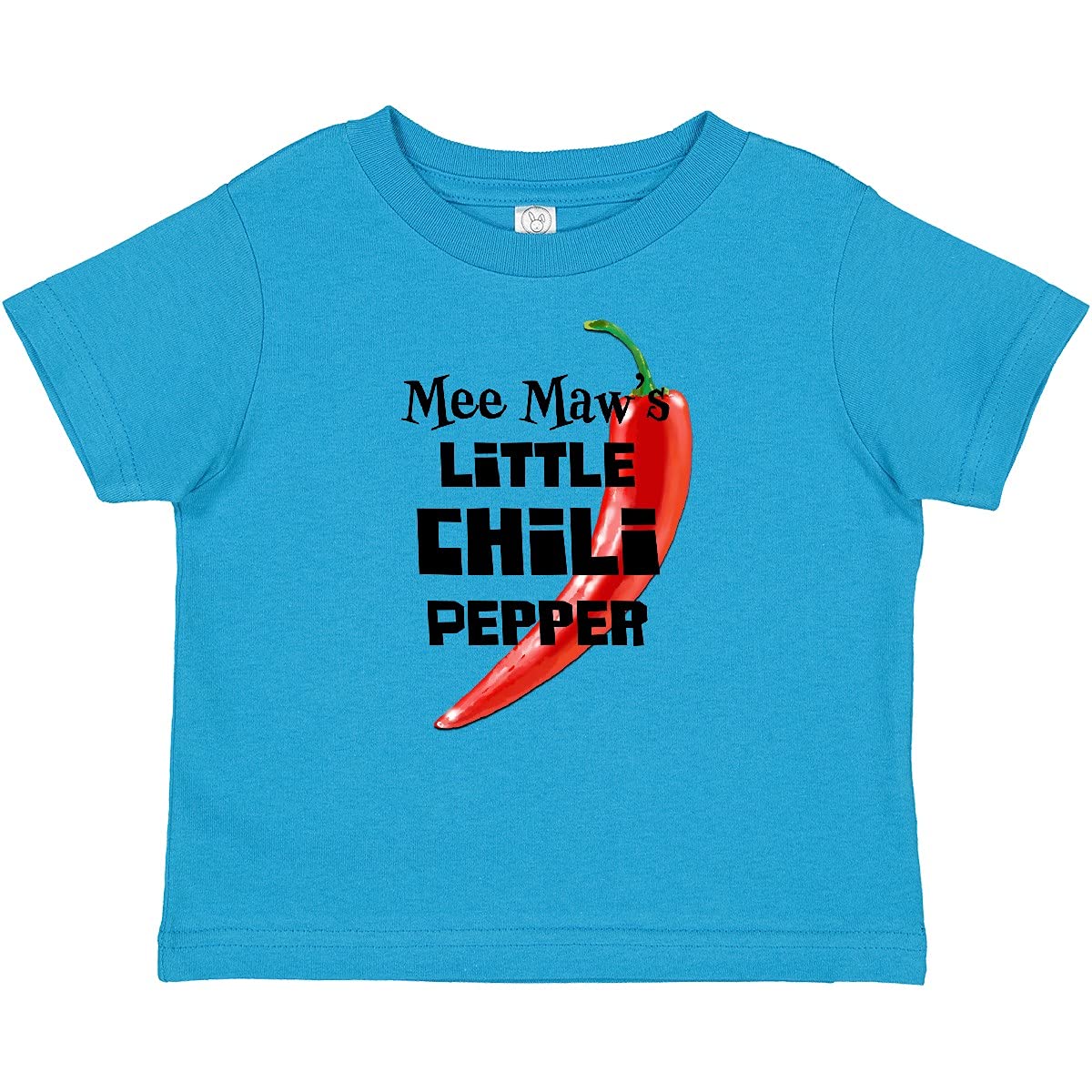 Inktastic Mee Maw's Little Chili Pepper Baby T-Shirt - Cute Infant Bodysuit for Boys & Girls - Perfect for Family Photos, Holidays & Everyday Wear