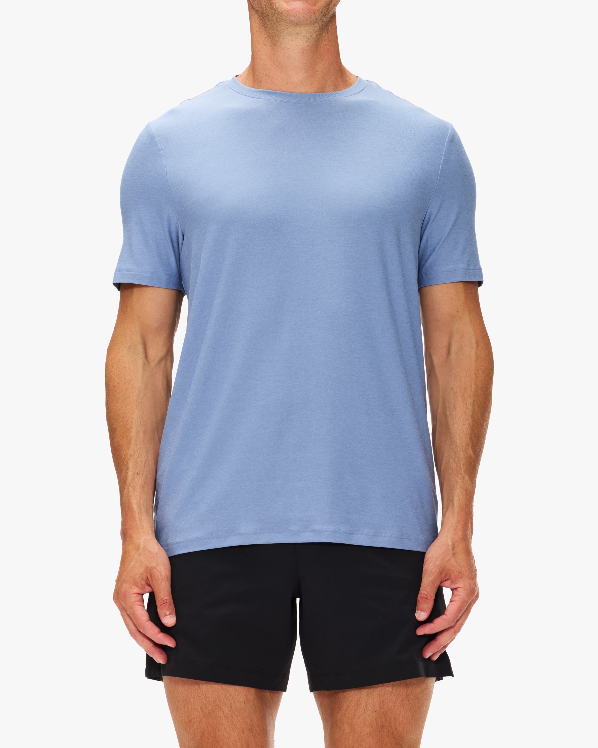Beyond Yoga Always Beyond Crew Tee 2.0 - Women's Soft Comfortable Long Sleeve Shirt for Yoga, Workout & Lounge Wear