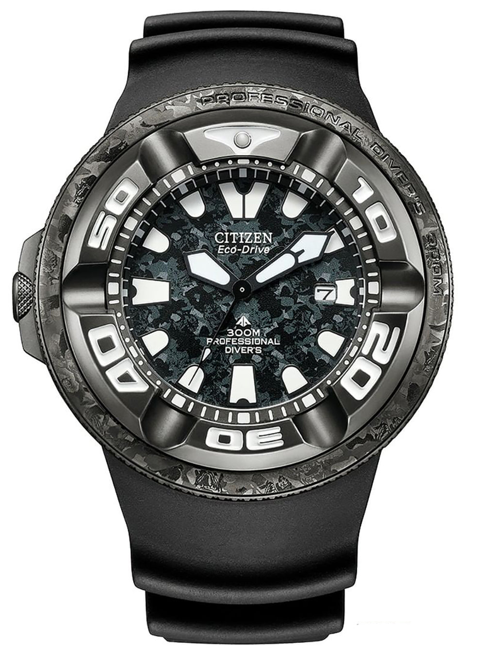 CITIZEN Eco-Drive Promaster Marine Professional Diver Watch × Godzilla Collaboration - Japanese Automatic Movement JDM - Perfect for Scuba Diving, Collectors & Movie Fans