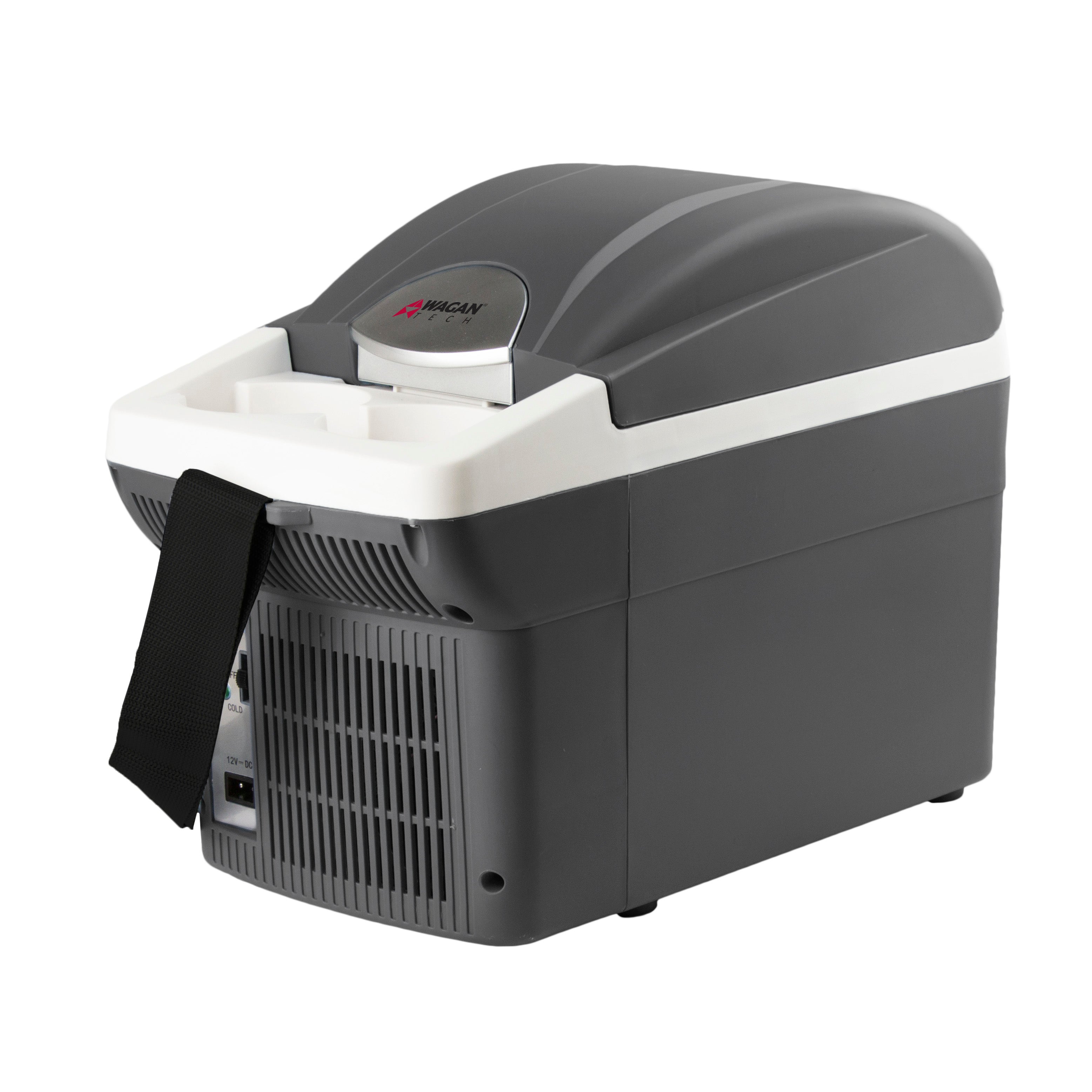 6 Quart Mini Fridge with Heating Function - Compact Personal Cooler & Warmer for Office, Dorm, Bedroom, Car, and Travel Use