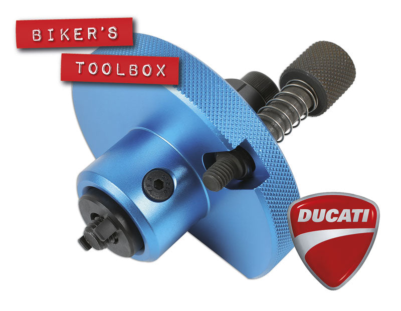 Ducati TDC Timing Tool Kit - Motorcycle Engine Timing Set for Ducati Models - Perfect for Valve Adjustment & Engine Maintenance